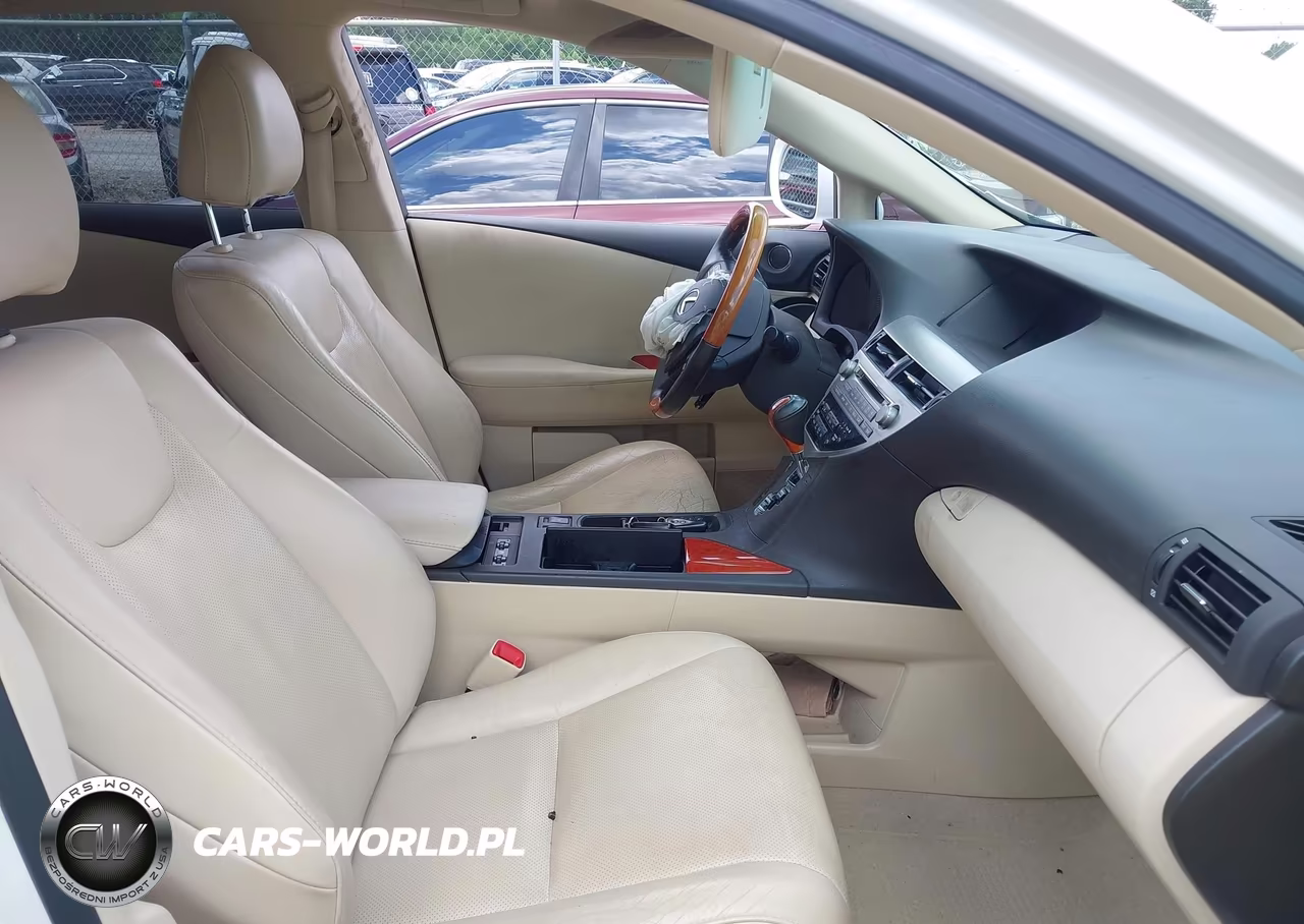 2012 Lexus Rx 350 VIN:2T2BK1BA7CC125680 - 5