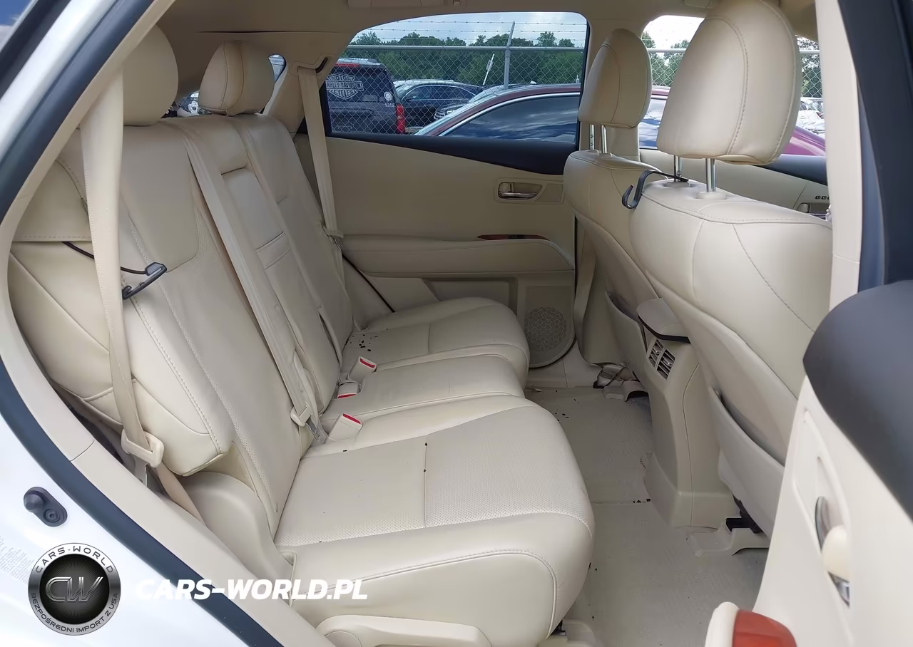 2012 Lexus Rx 350 VIN:2T2BK1BA7CC125680 - 8