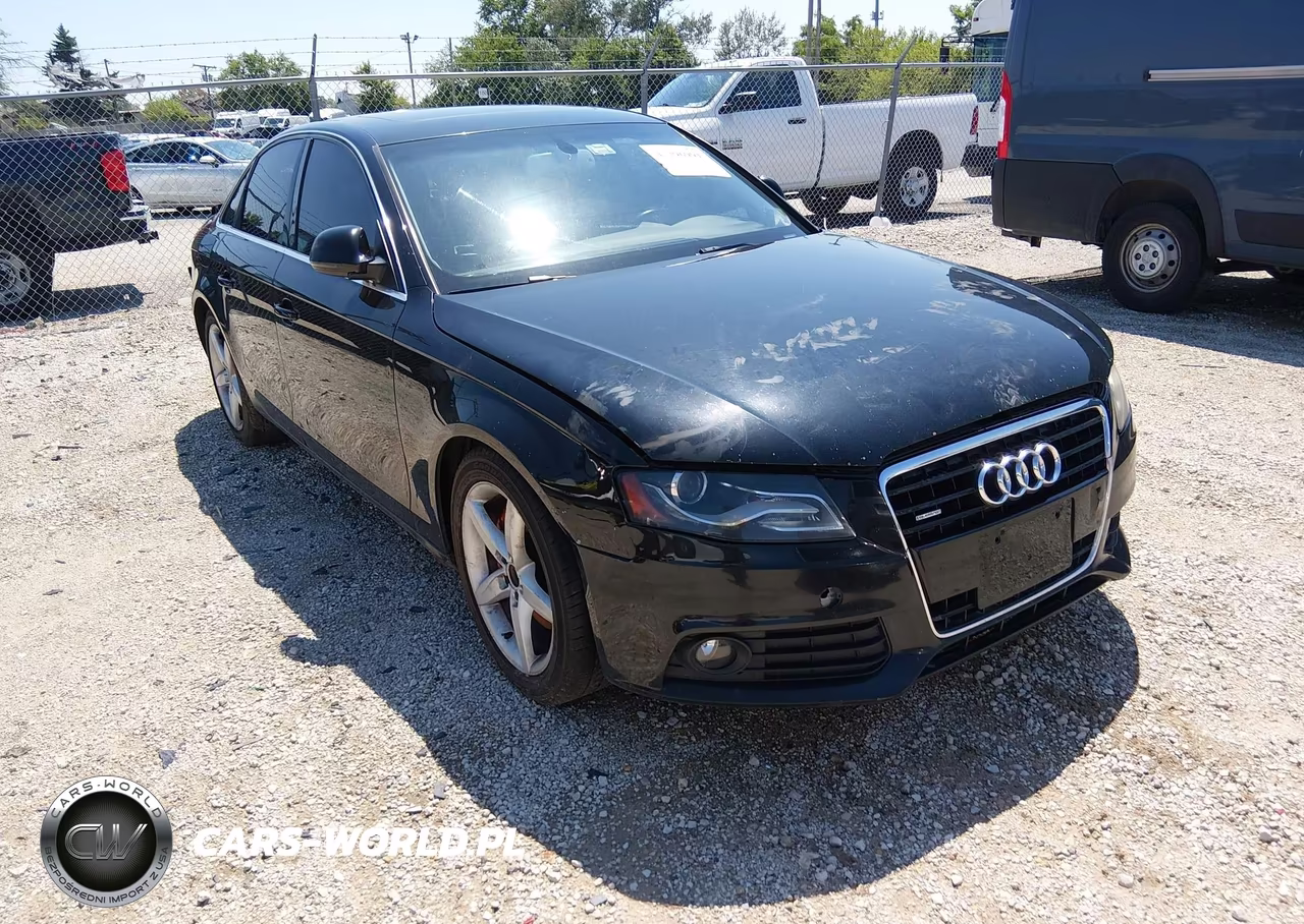 2009 Audi A4 3.2 Premium Plus