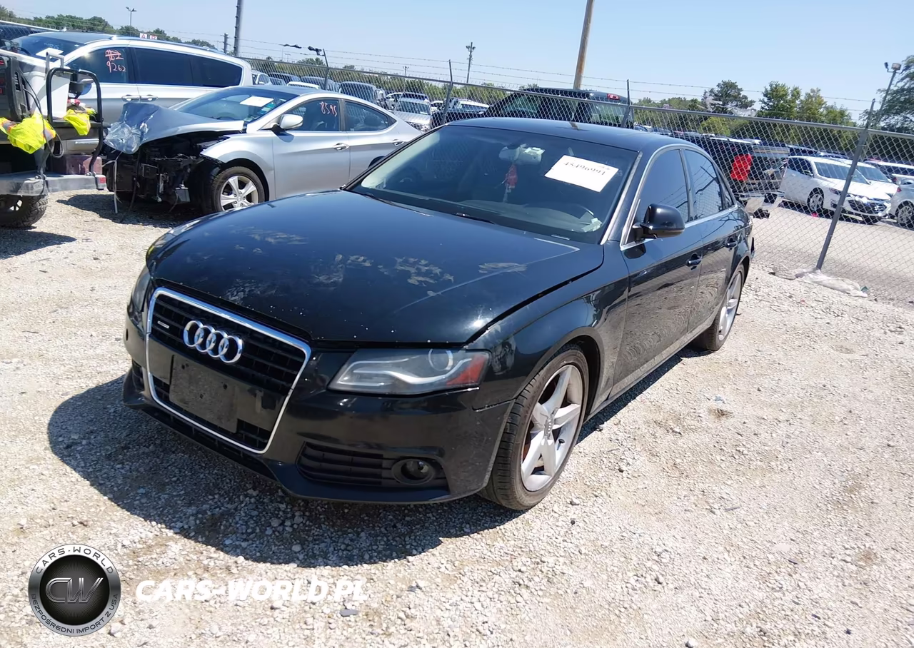 2009 Audi A4 3.2 Premium Plus VIN:WAUMK78K49A132516 - 2