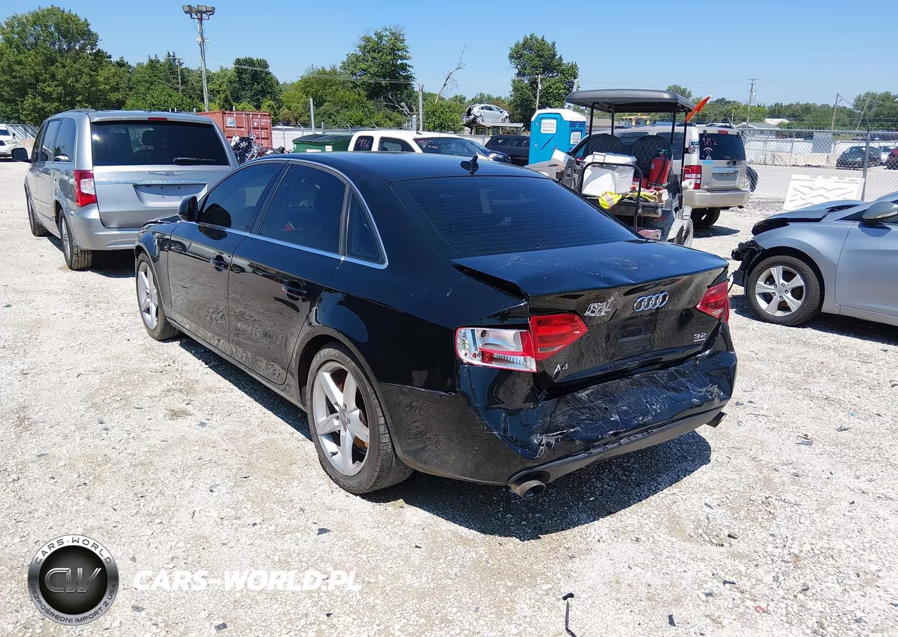 2009 Audi A4 3.2 Premium Plus VIN:WAUMK78K49A132516 - 3