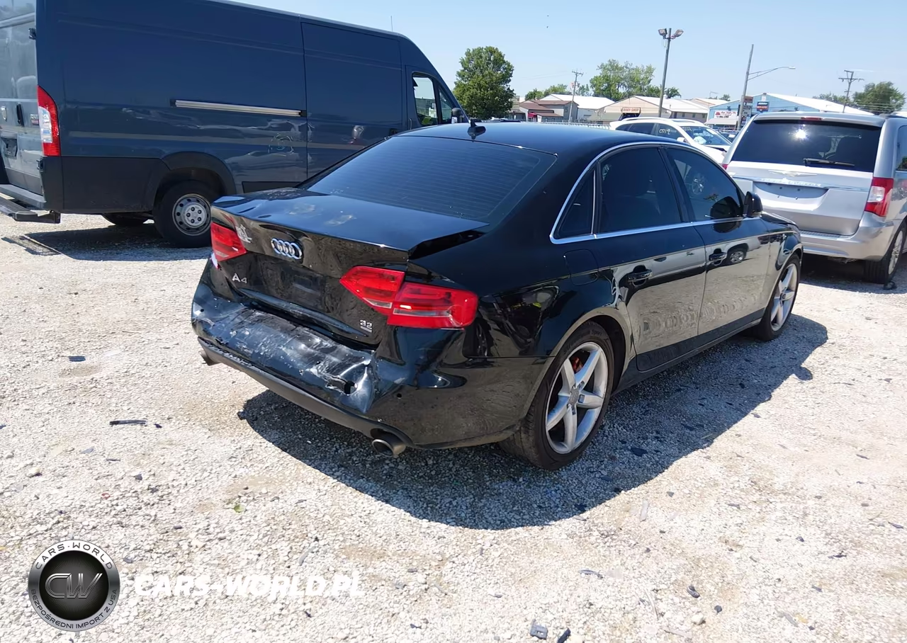 2009 Audi A4 3.2 Premium Plus VIN:WAUMK78K49A132516 - 4