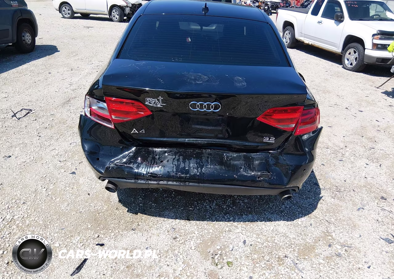 2009 Audi A4 3.2 Premium Plus VIN:WAUMK78K49A132516 - 6