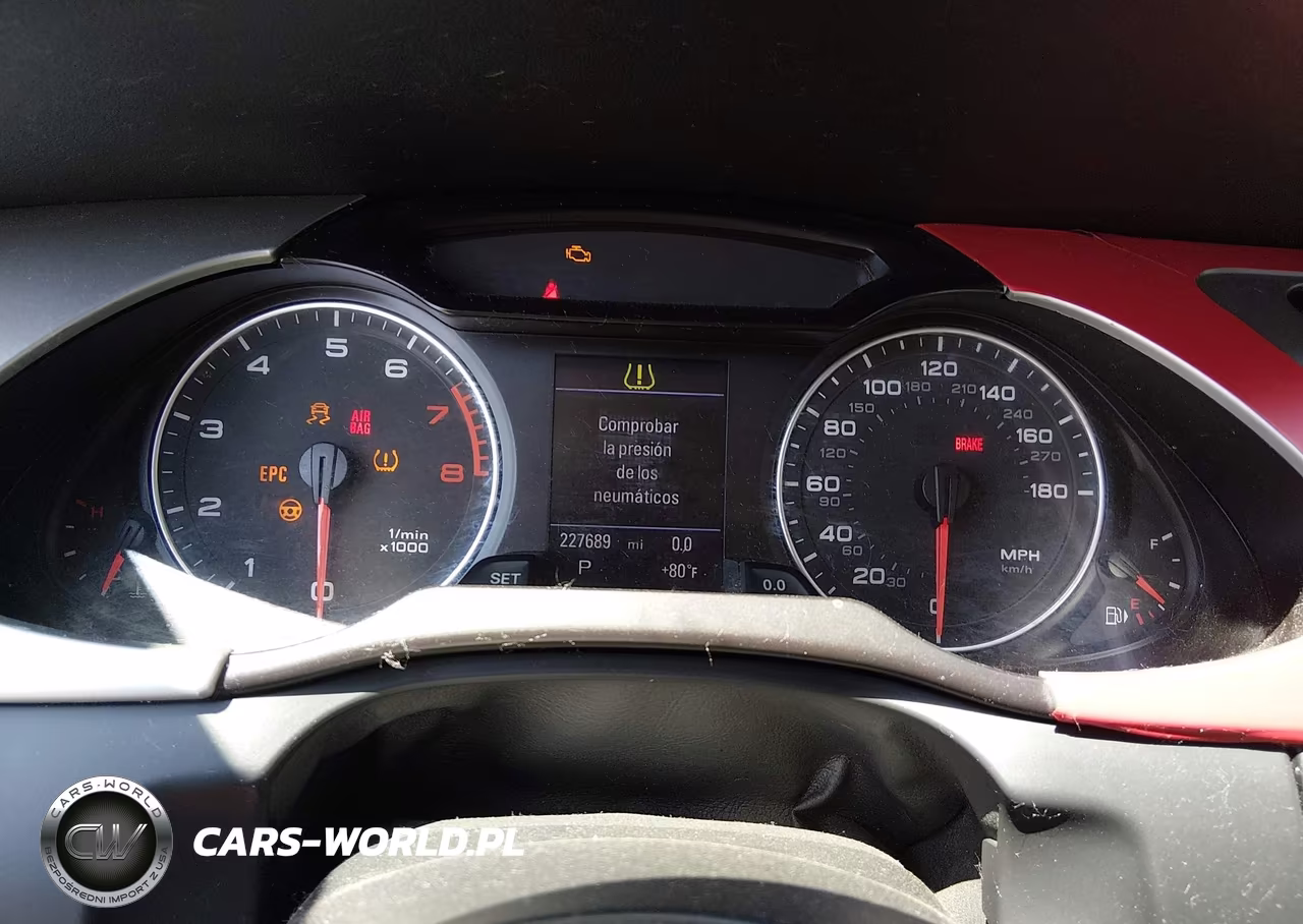 2009 Audi A4 3.2 Premium Plus VIN:WAUMK78K49A132516 - 7