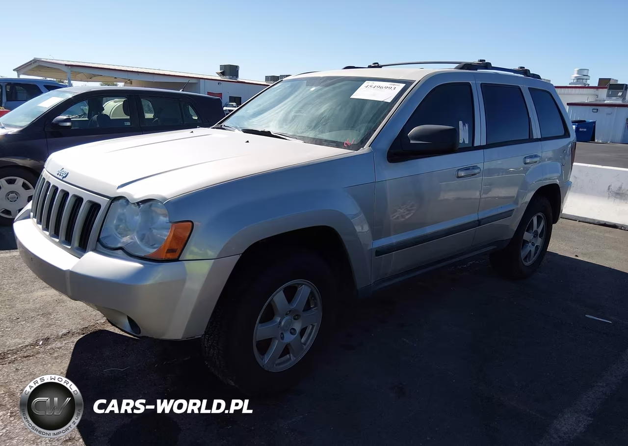 2009 Jeep Grand Cherokee Laredo VIN:1J8GR48K29C548488 - 2