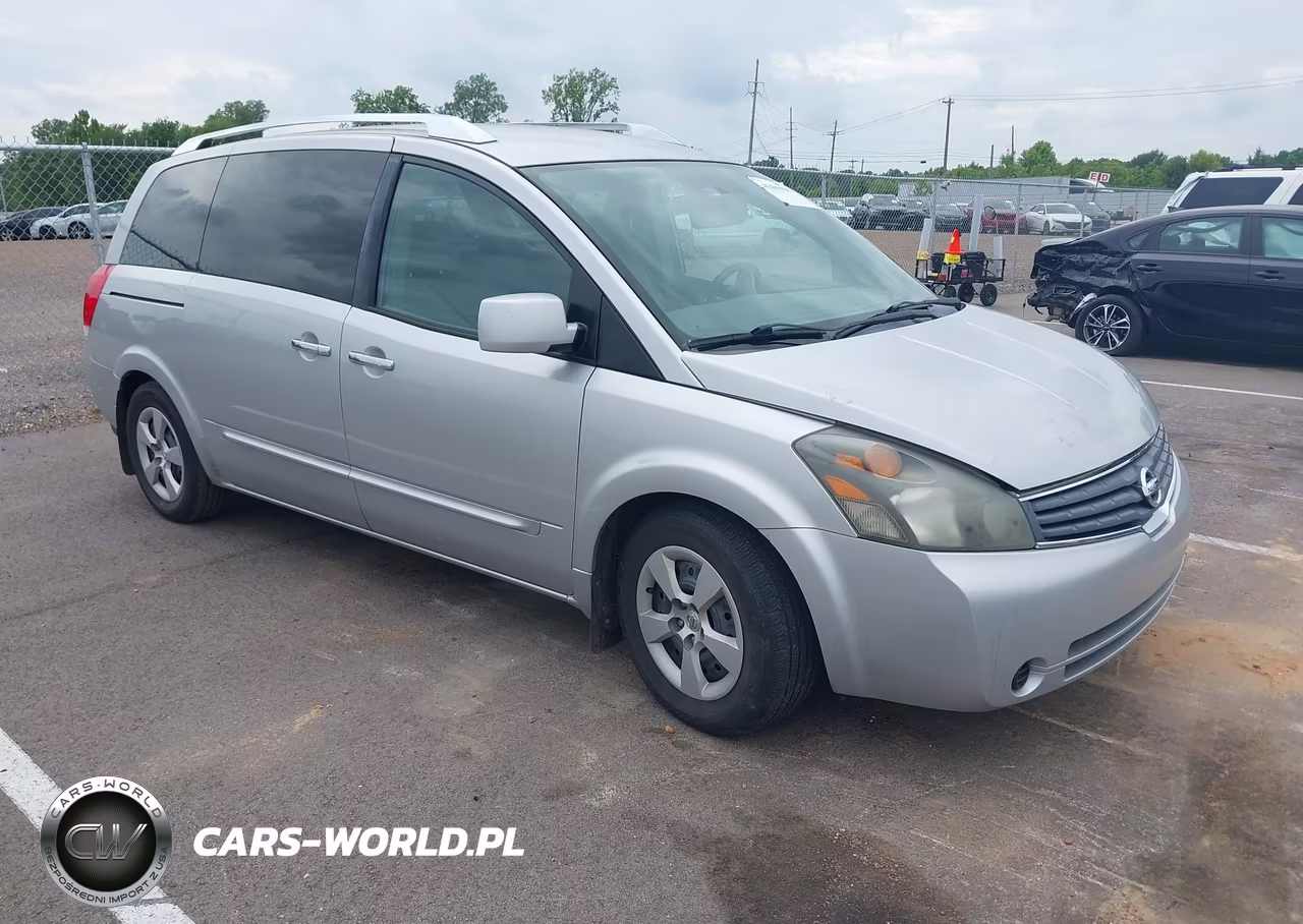 2009 Nissan Quest 3.5 S