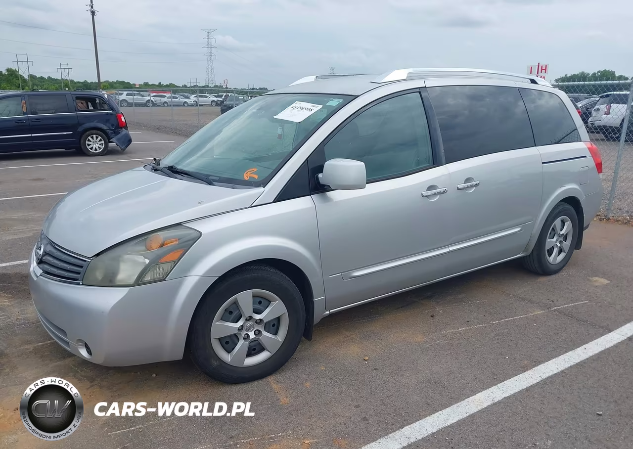2009 Nissan Quest 3.5 S VIN:5N1BV28U19N105901 - 2