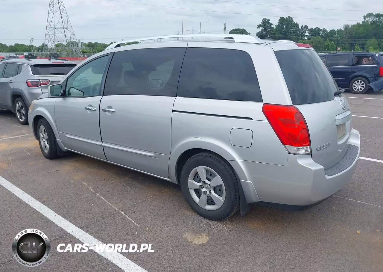 2009 Nissan Quest 3.5 S VIN:5N1BV28U19N105901 - 3