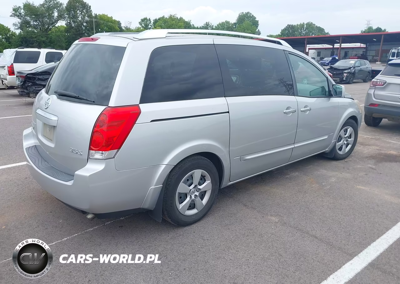 2009 Nissan Quest 3.5 S VIN:5N1BV28U19N105901 - 4