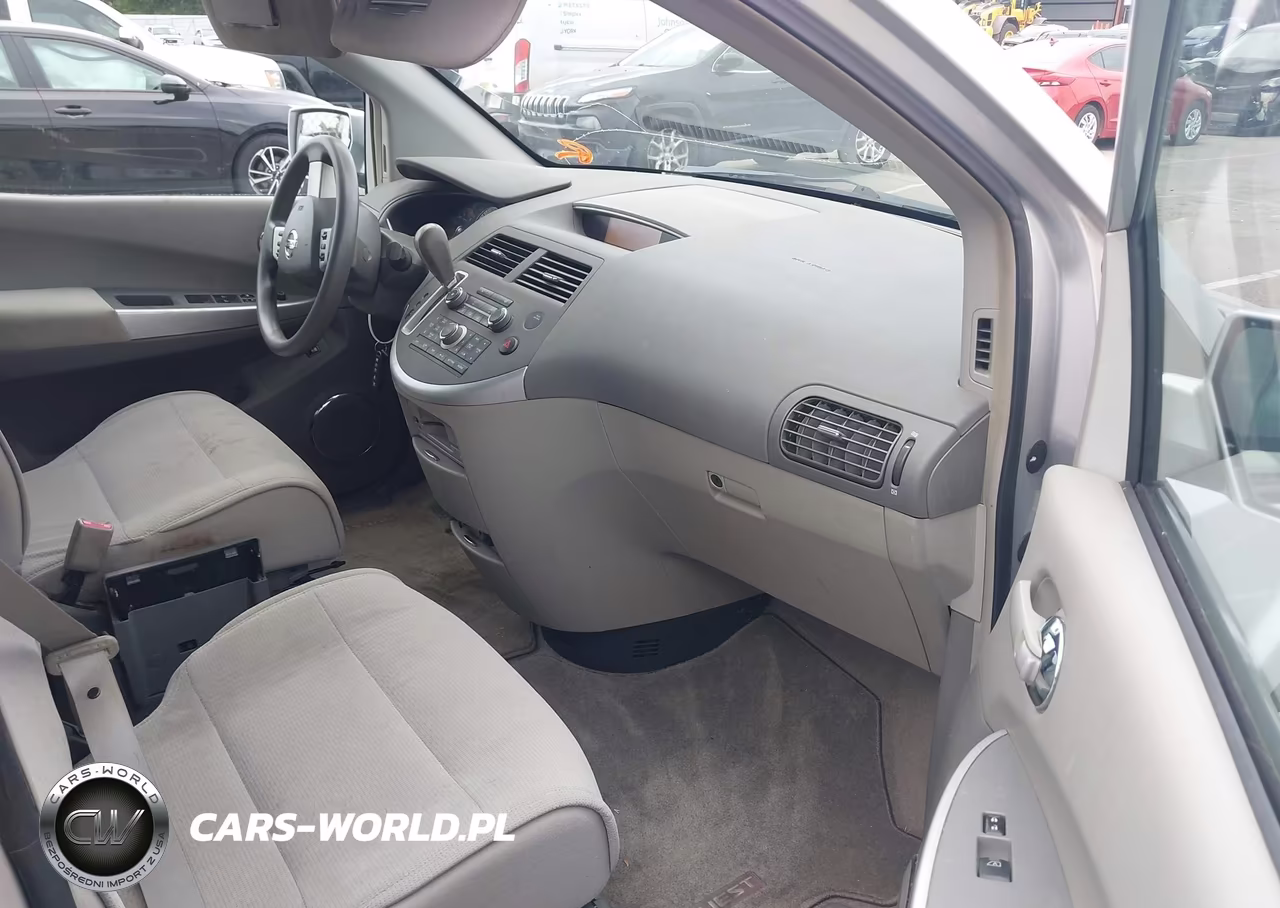 2009 Nissan Quest 3.5 S VIN:5N1BV28U19N105901 - 5