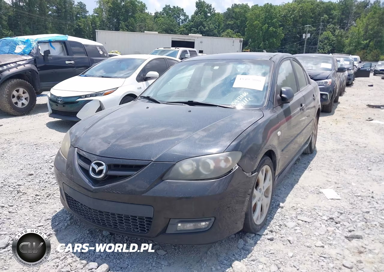 2008 Mazda Mazda3 S Touring VIN:JM1BK323581782670 - 2