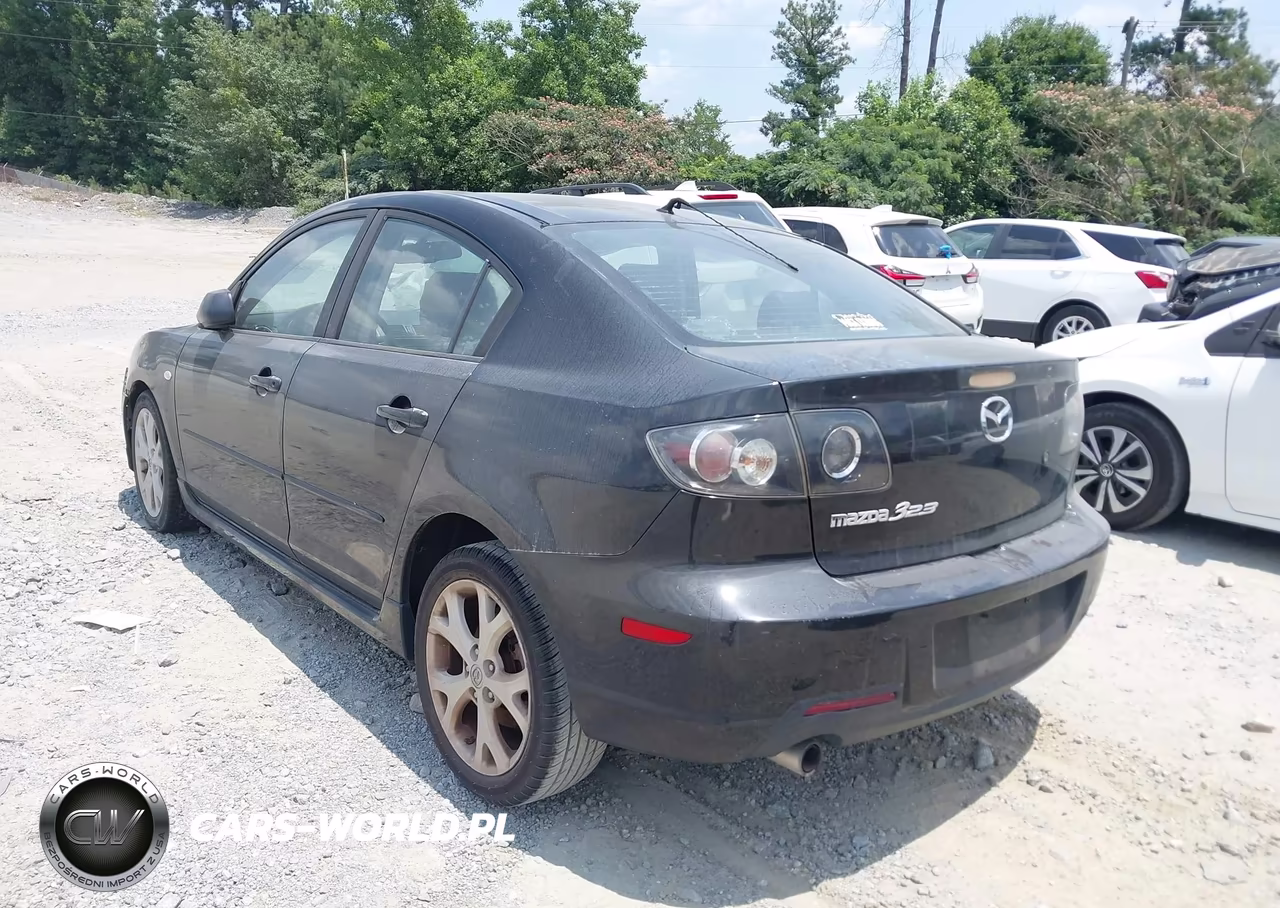 2008 Mazda Mazda3 S Touring VIN:JM1BK323581782670 - 3
