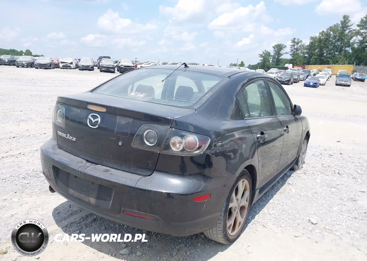 2008 Mazda Mazda3 S Touring VIN:JM1BK323581782670 - 4