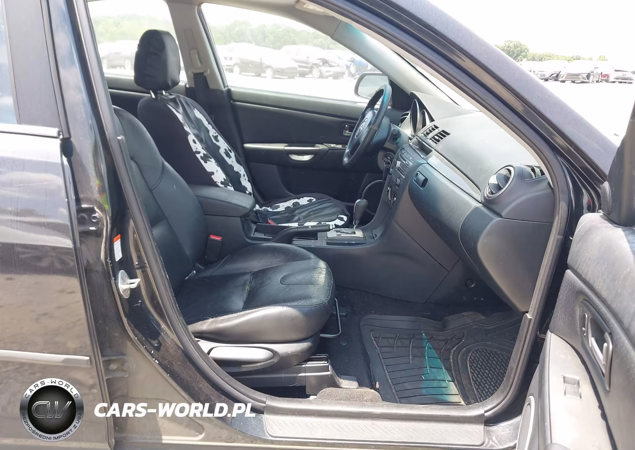 2008 Mazda Mazda3 S Touring VIN:JM1BK323581782670 - 5