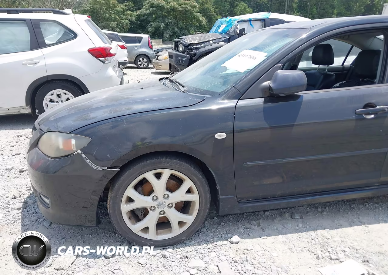 2008 Mazda Mazda3 S Touring VIN:JM1BK323581782670 - 6
