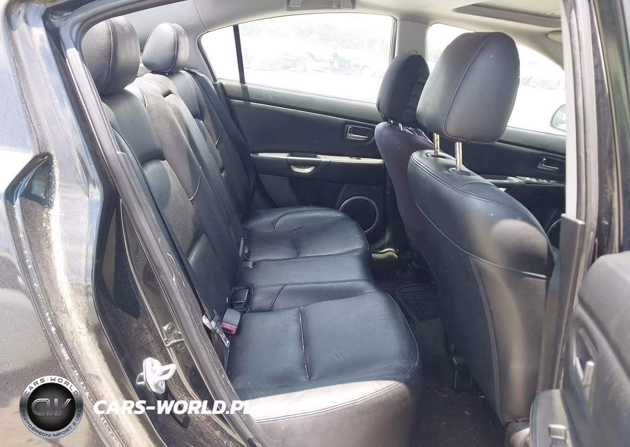2008 Mazda Mazda3 S Touring VIN:JM1BK323581782670 - 8