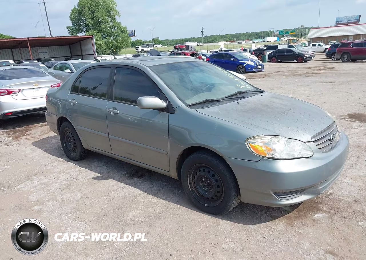 2003 Toyota Corolla Le – zdjęcie 1 z 11