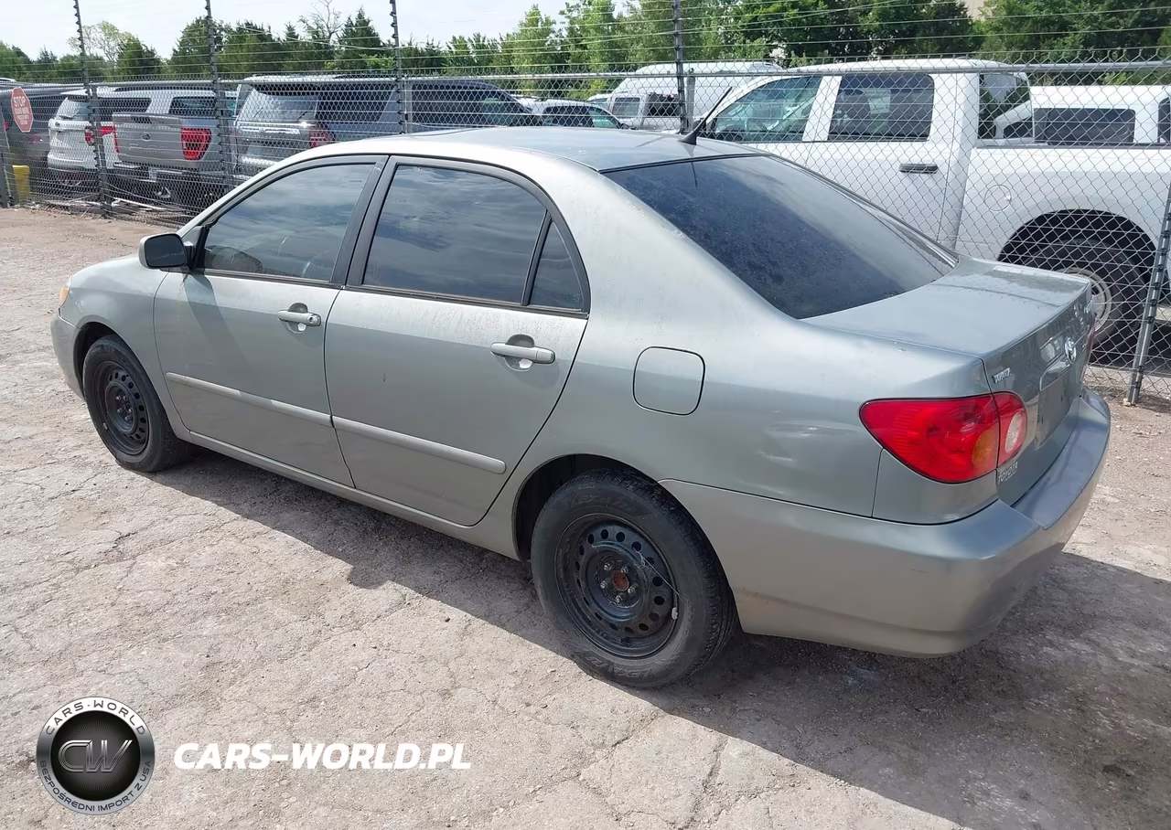 2003 Toyota Corolla Le VIN:2T1BR38E63C096498 - 3