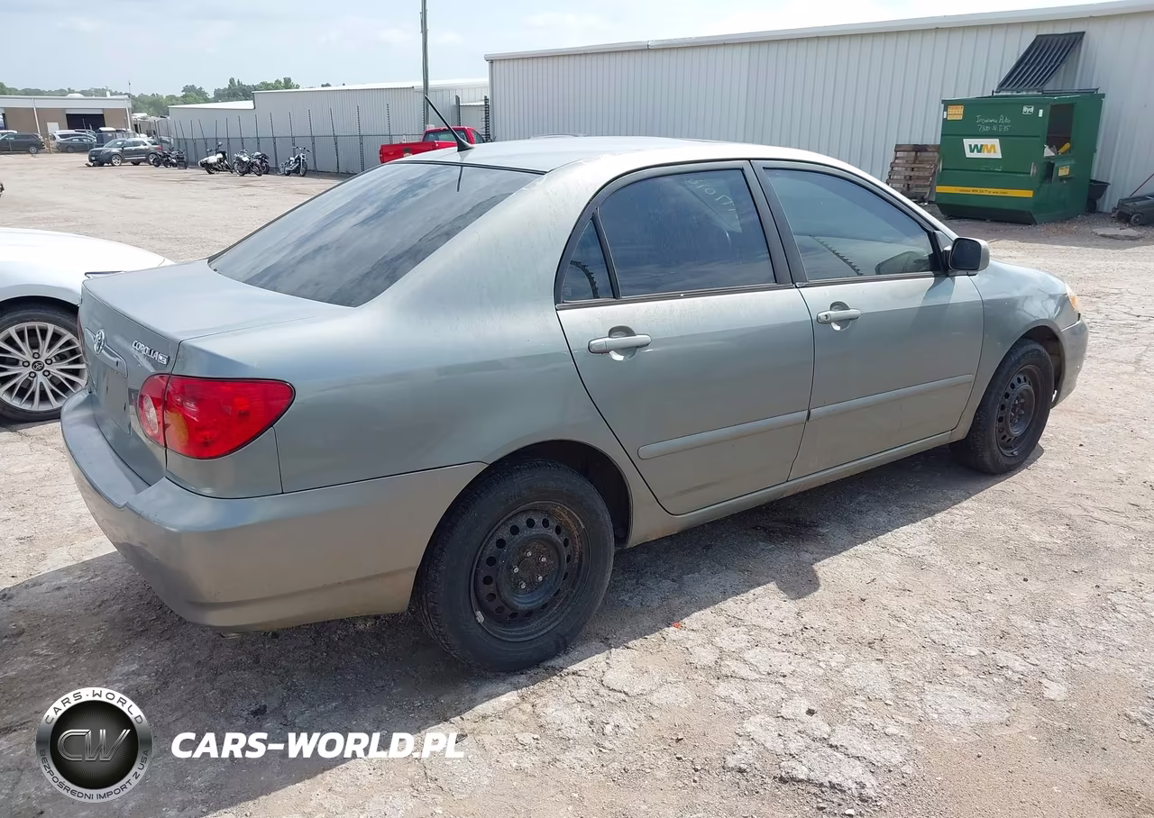 2003 Toyota Corolla Le VIN:2T1BR38E63C096498 - 4