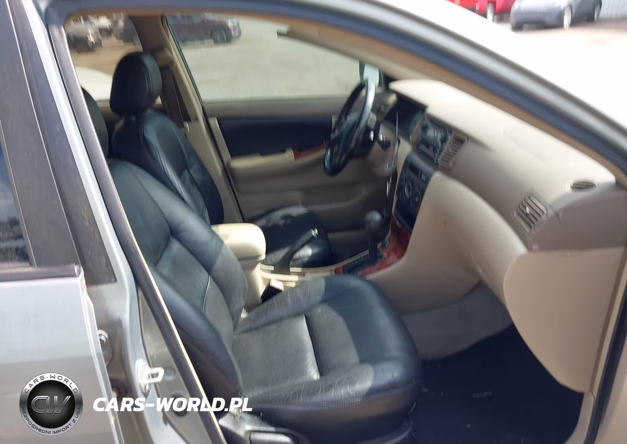 2003 Toyota Corolla Le VIN:2T1BR38E63C096498 - 5