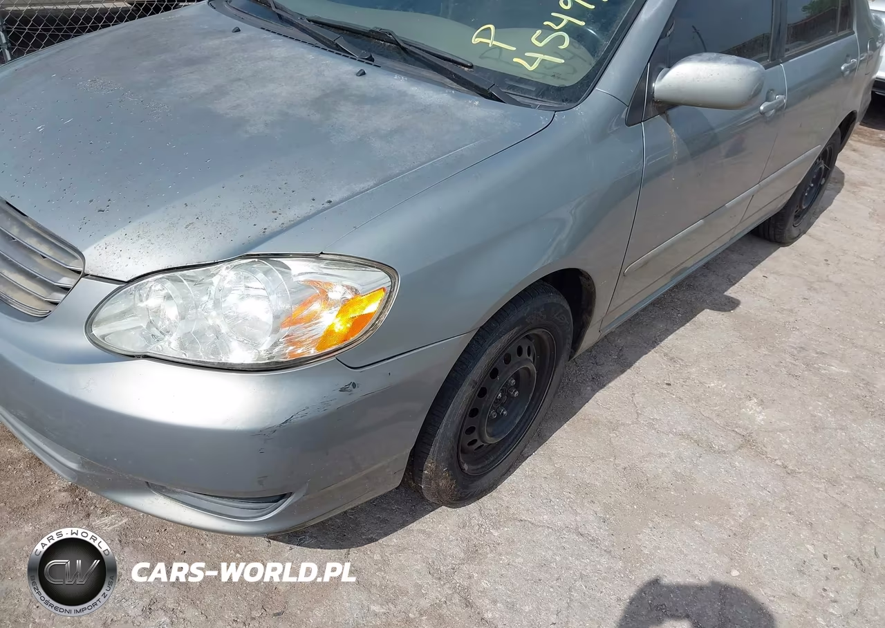 2003 Toyota Corolla Le VIN:2T1BR38E63C096498 - 6