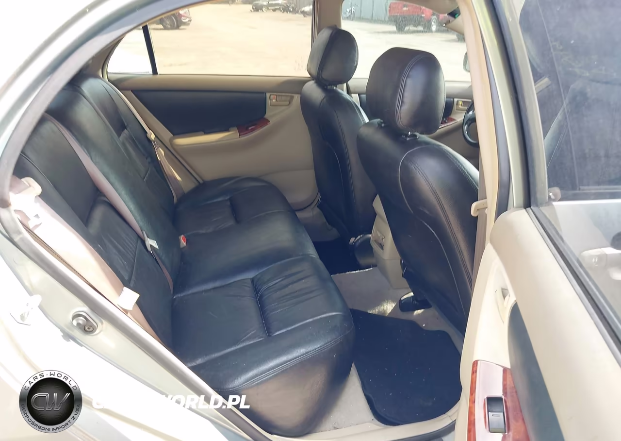 2003 Toyota Corolla Le VIN:2T1BR38E63C096498 - 8