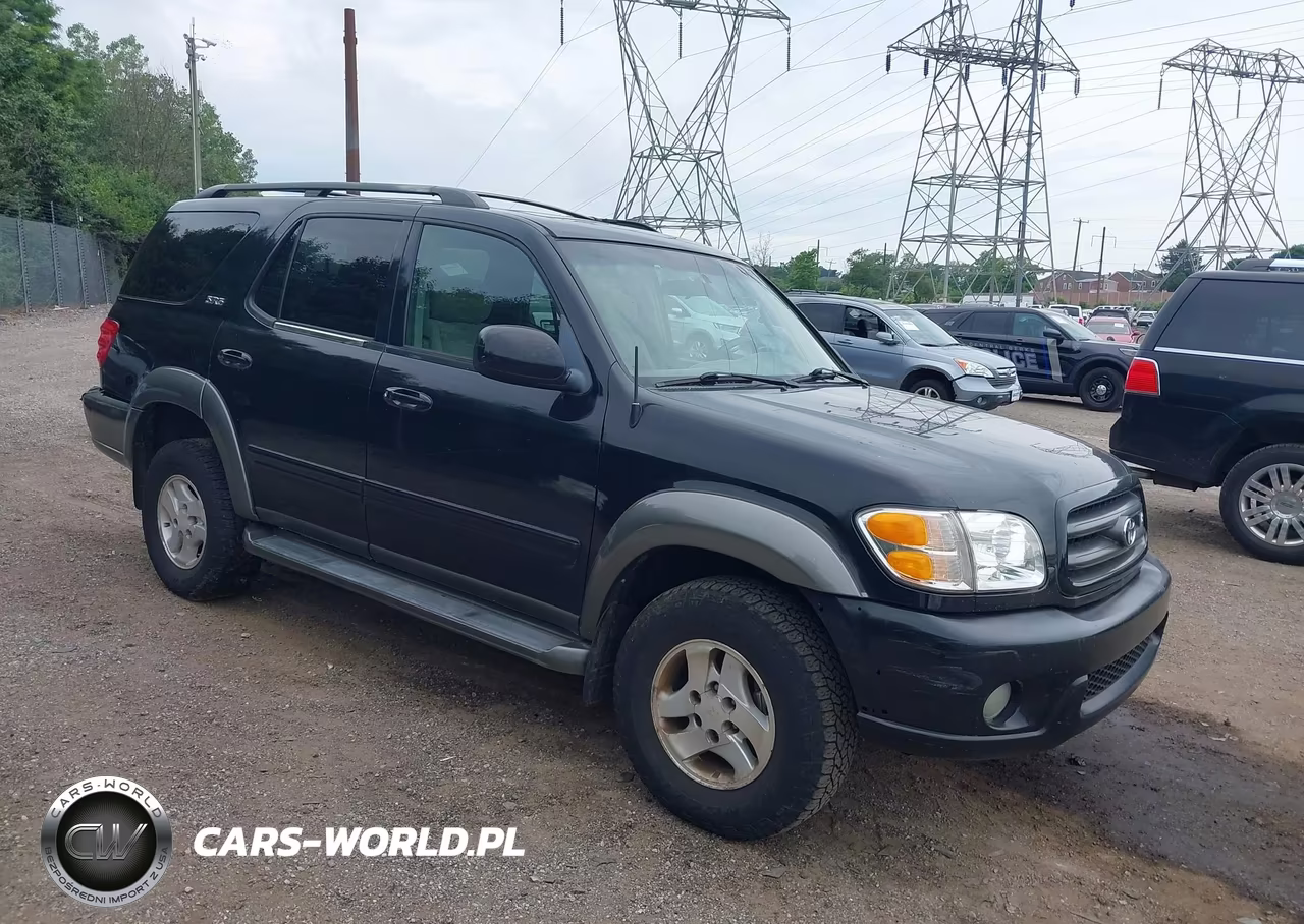 2004 Toyota Sequoia Sr5 V8 – zdjęcie 1 z 13