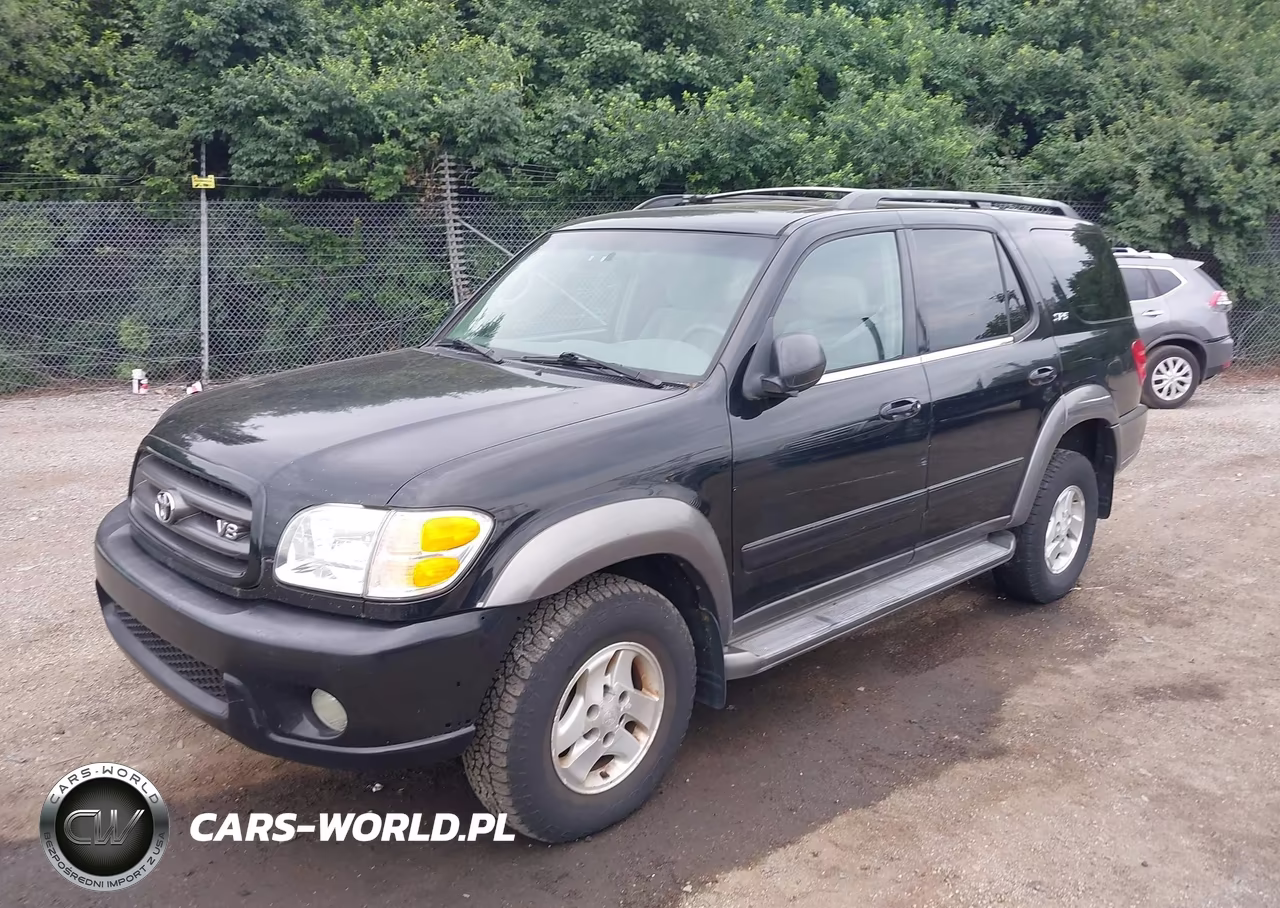 2004 Toyota Sequoia Sr5 V8 VIN:5TDBT44A34S232573 - 2