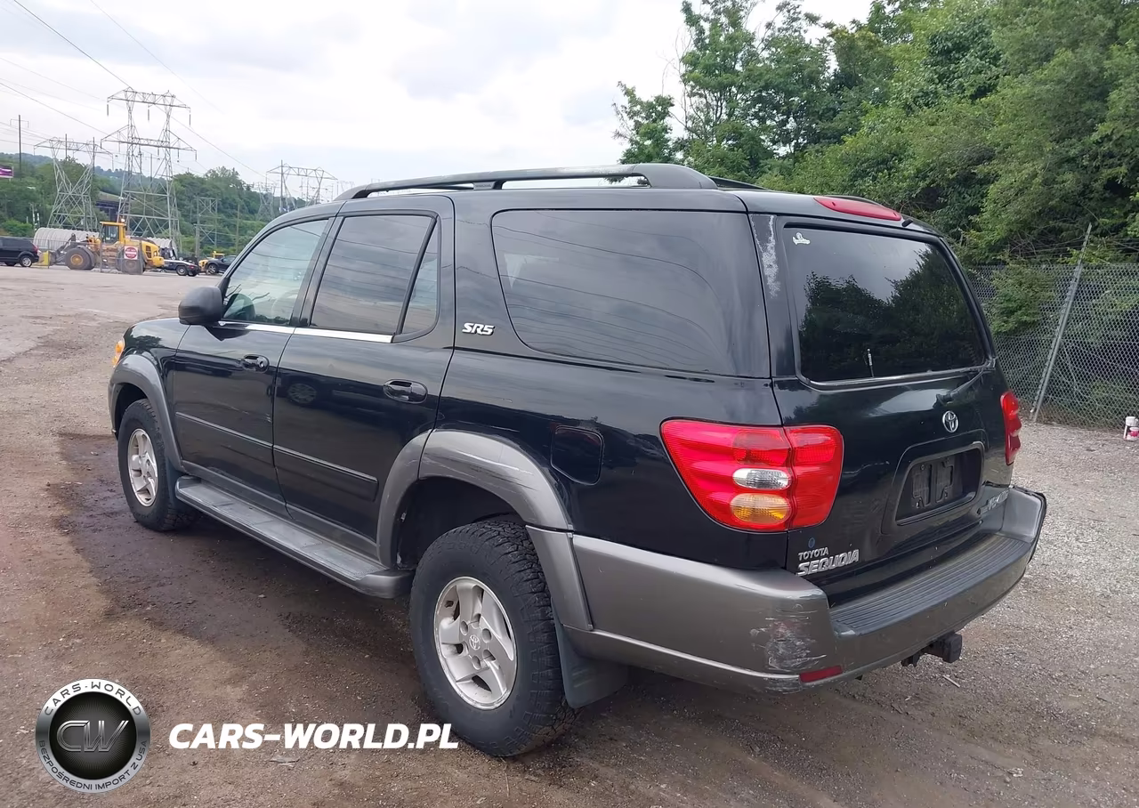 2004 Toyota Sequoia Sr5 V8 VIN:5TDBT44A34S232573 - 3