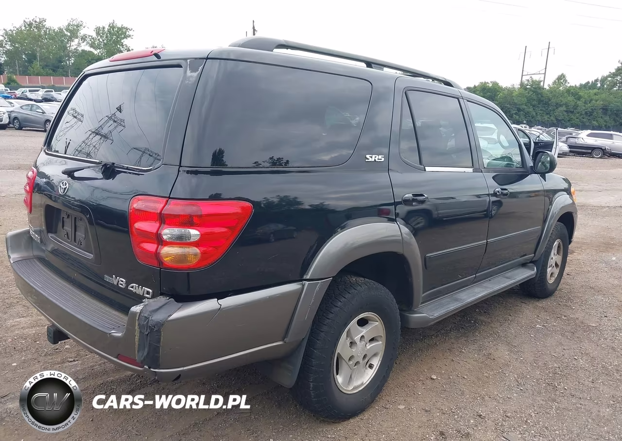 2004 Toyota Sequoia Sr5 V8 VIN:5TDBT44A34S232573 - 4
