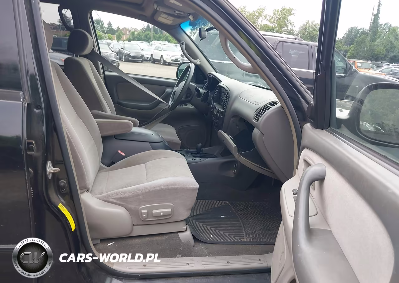 2004 Toyota Sequoia Sr5 V8 VIN:5TDBT44A34S232573 - 5