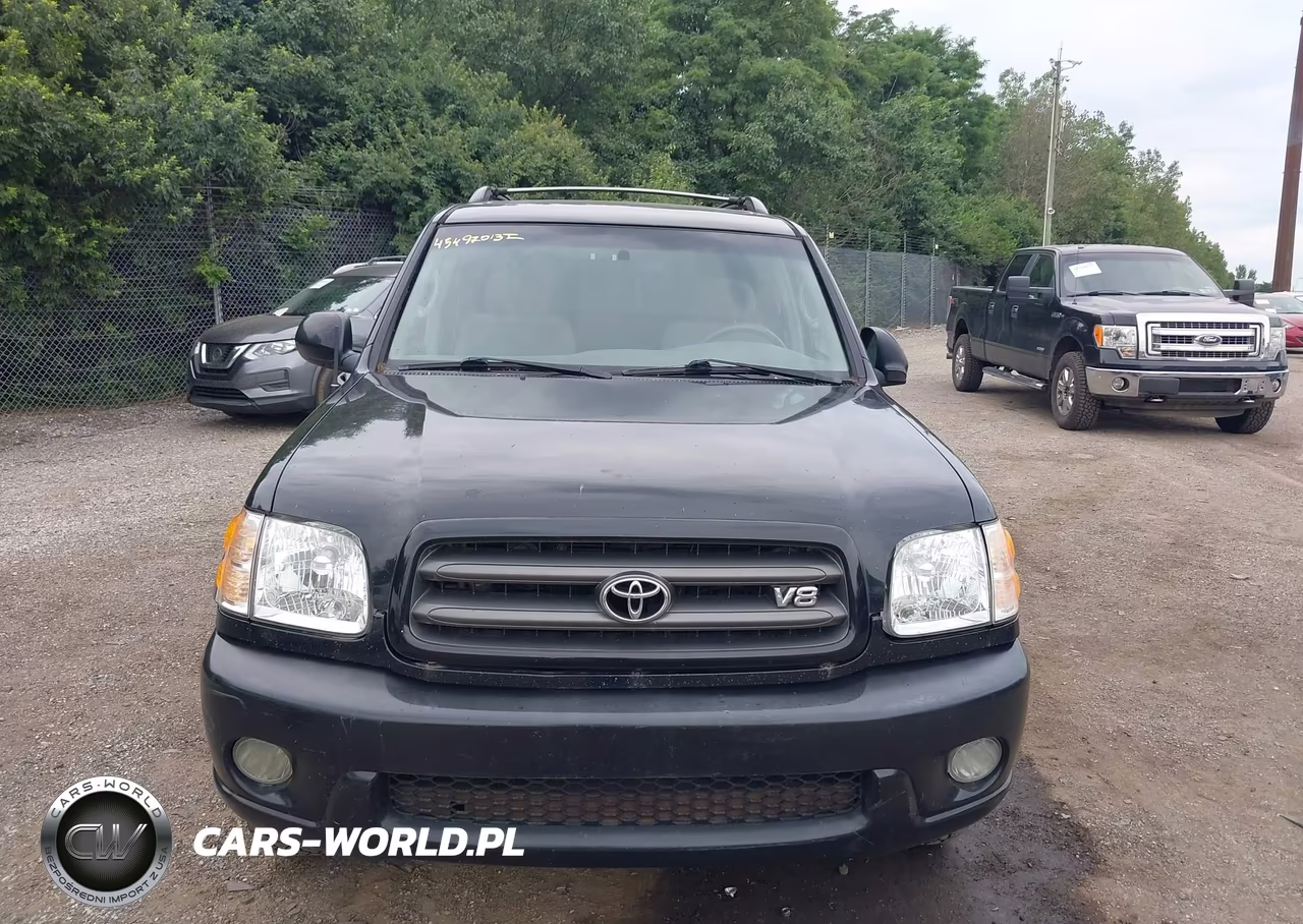 2004 Toyota Sequoia Sr5 V8 VIN:5TDBT44A34S232573 - 6