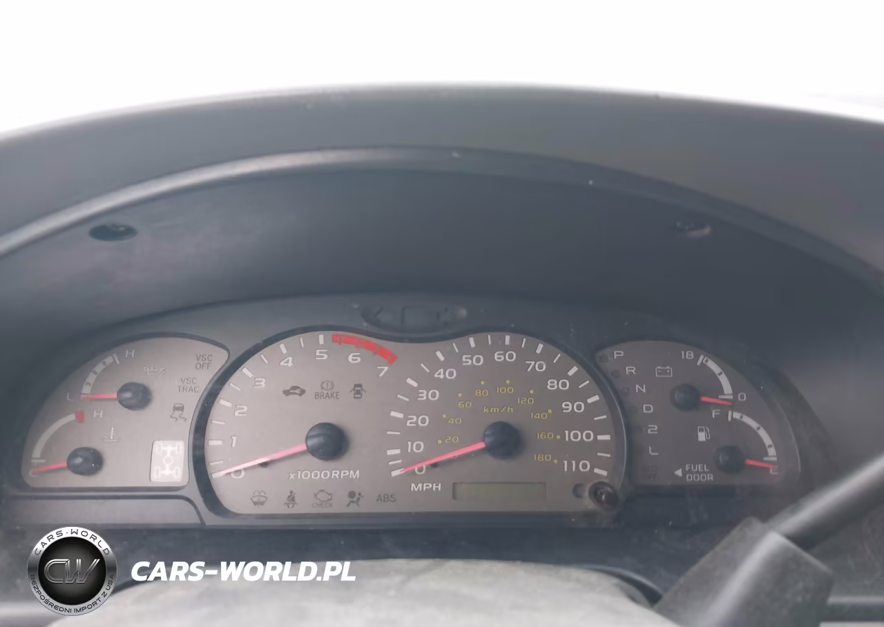 2004 Toyota Sequoia Sr5 V8 VIN:5TDBT44A34S232573 - 7