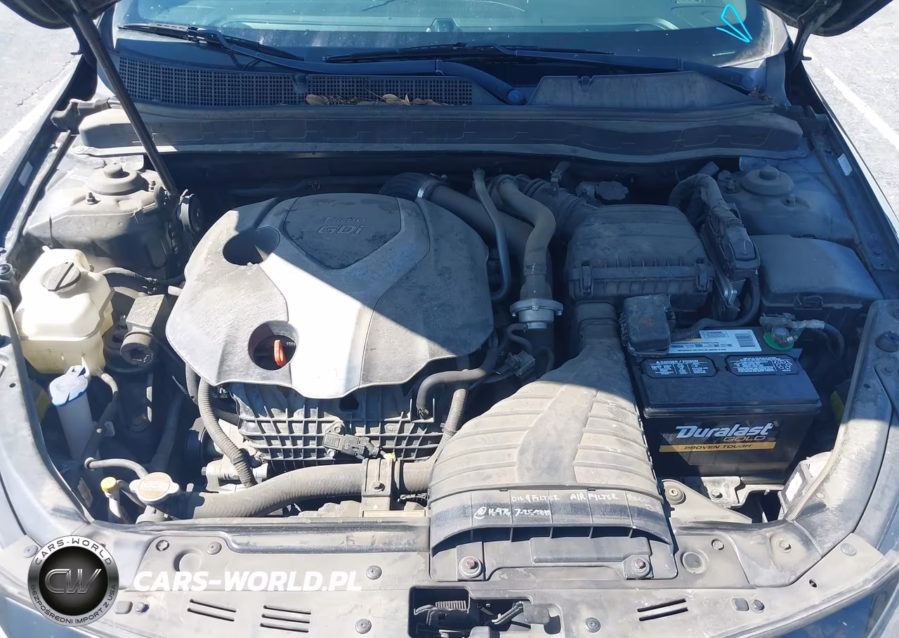 2013 Kia Optima Sx VIN:5XXGR4A65DG088286 - 10