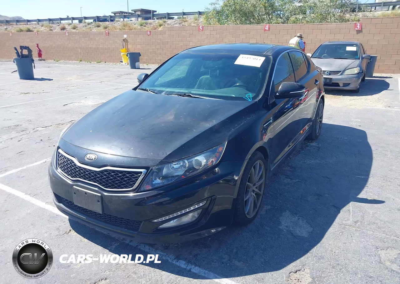 2013 Kia Optima Sx VIN:5XXGR4A65DG088286 - 2
