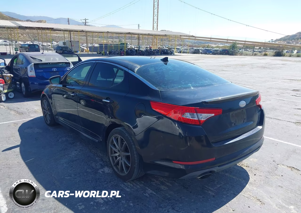 2013 Kia Optima Sx VIN:5XXGR4A65DG088286 - 3
