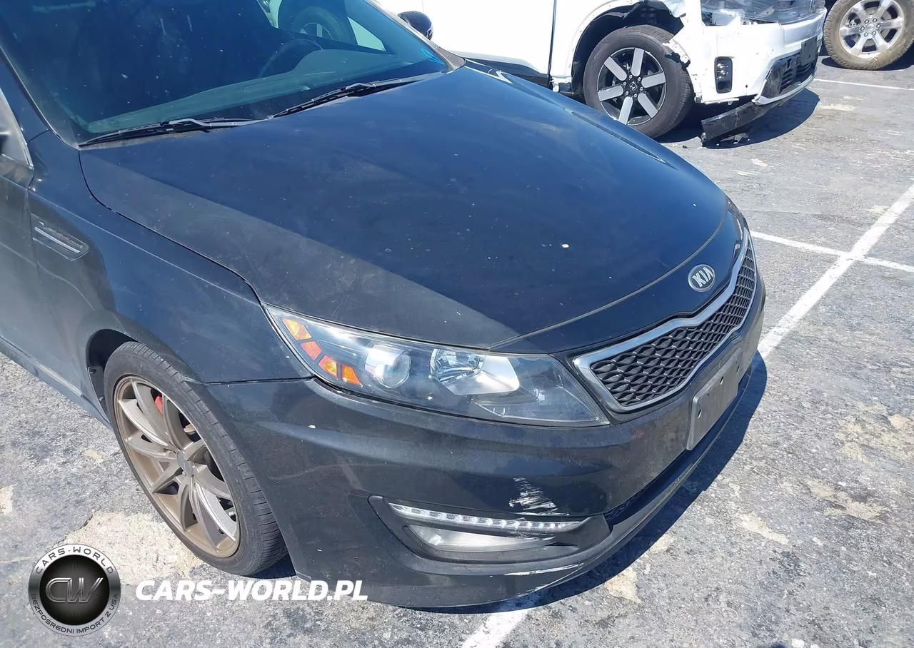 2013 Kia Optima Sx VIN:5XXGR4A65DG088286 - 6