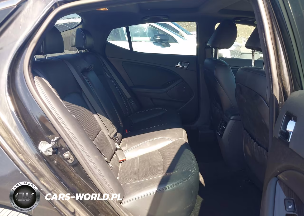 2013 Kia Optima Sx VIN:5XXGR4A65DG088286 - 8