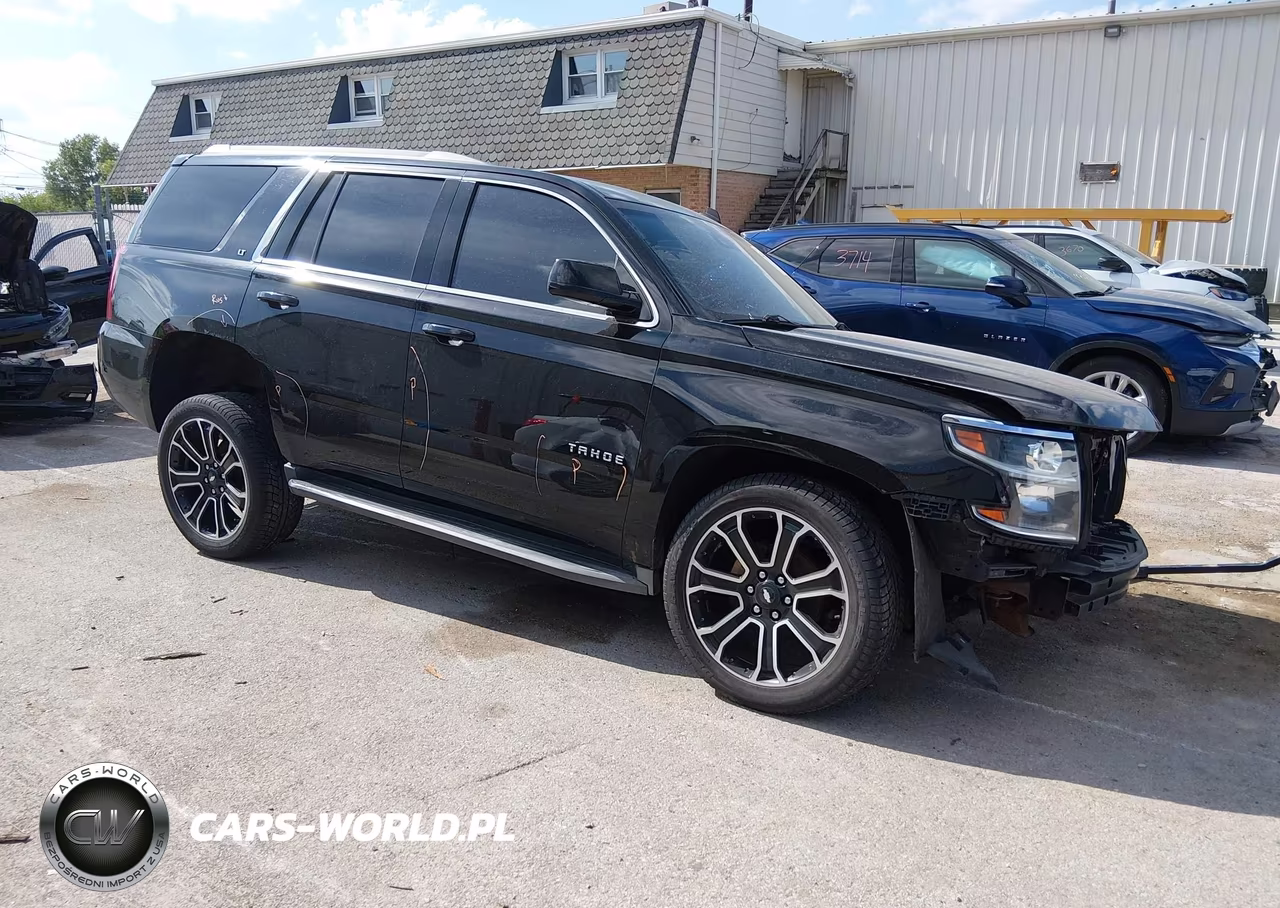2015 Chevrolet Tahoe Lt