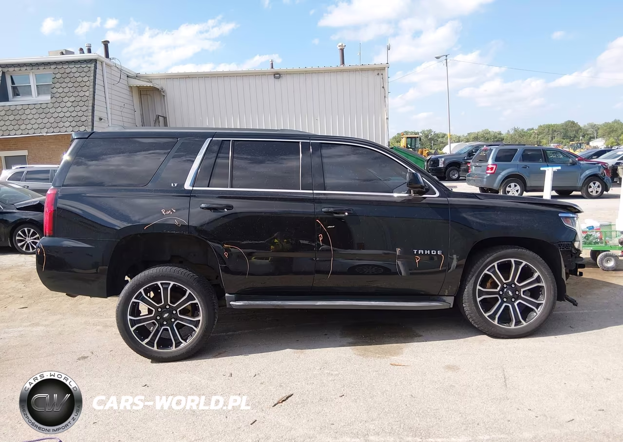 2015 Chevrolet Tahoe Lt VIN:1GNSKBKC3FR270311 - 14