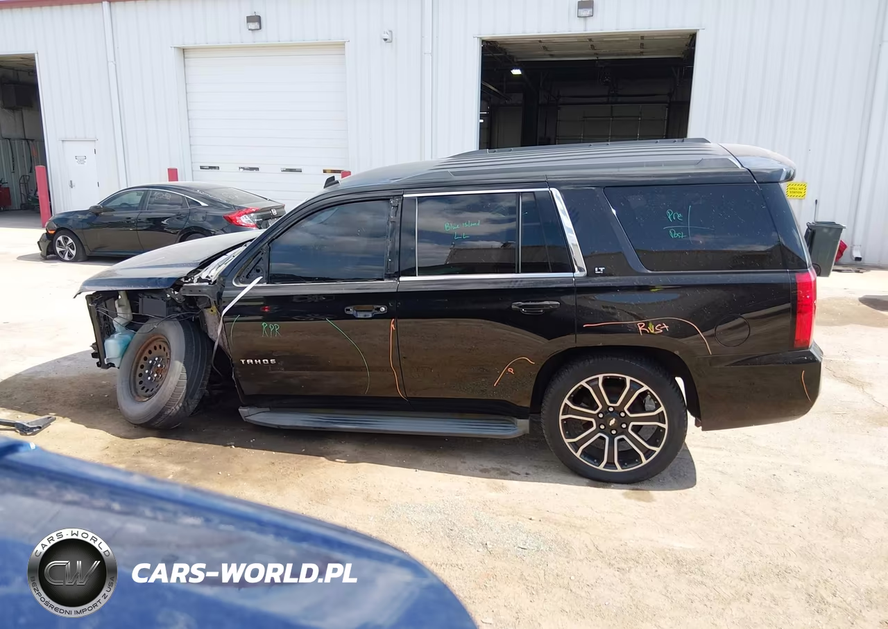 2015 Chevrolet Tahoe Lt VIN:1GNSKBKC3FR270311 - 15