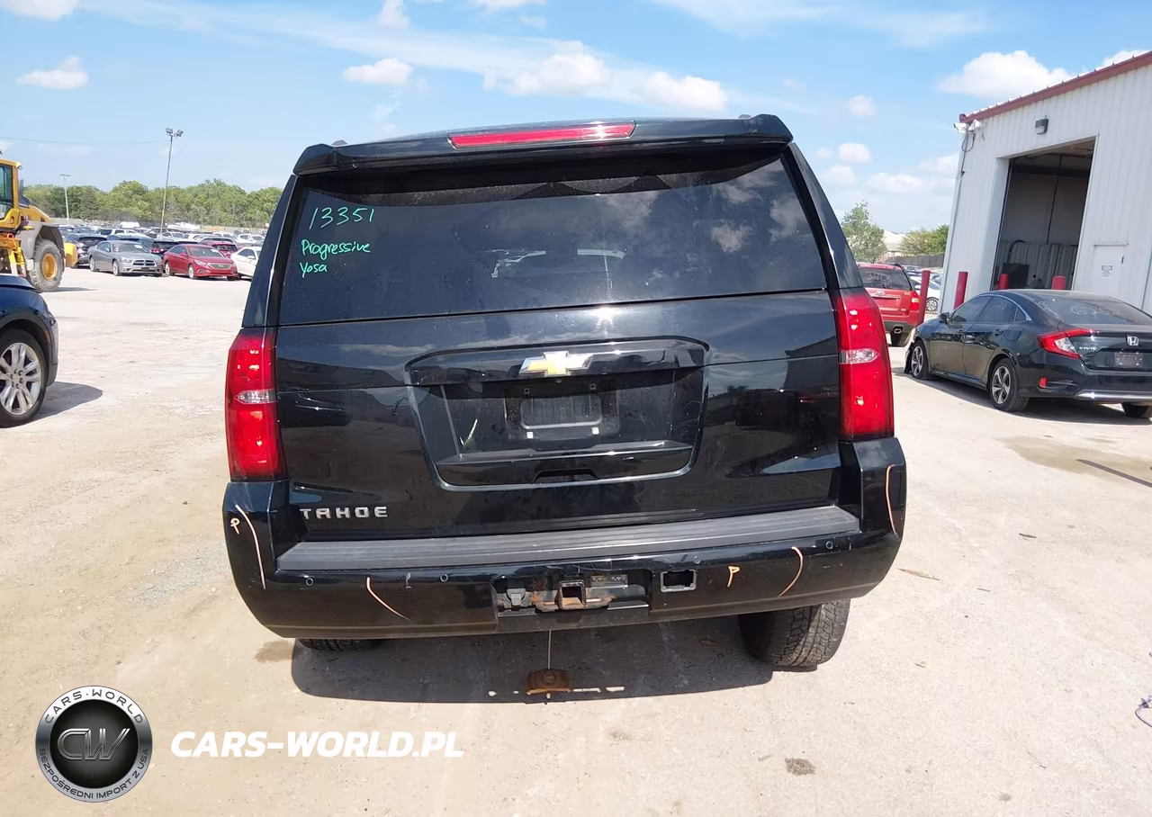 2015 Chevrolet Tahoe Lt VIN:1GNSKBKC3FR270311 - 17