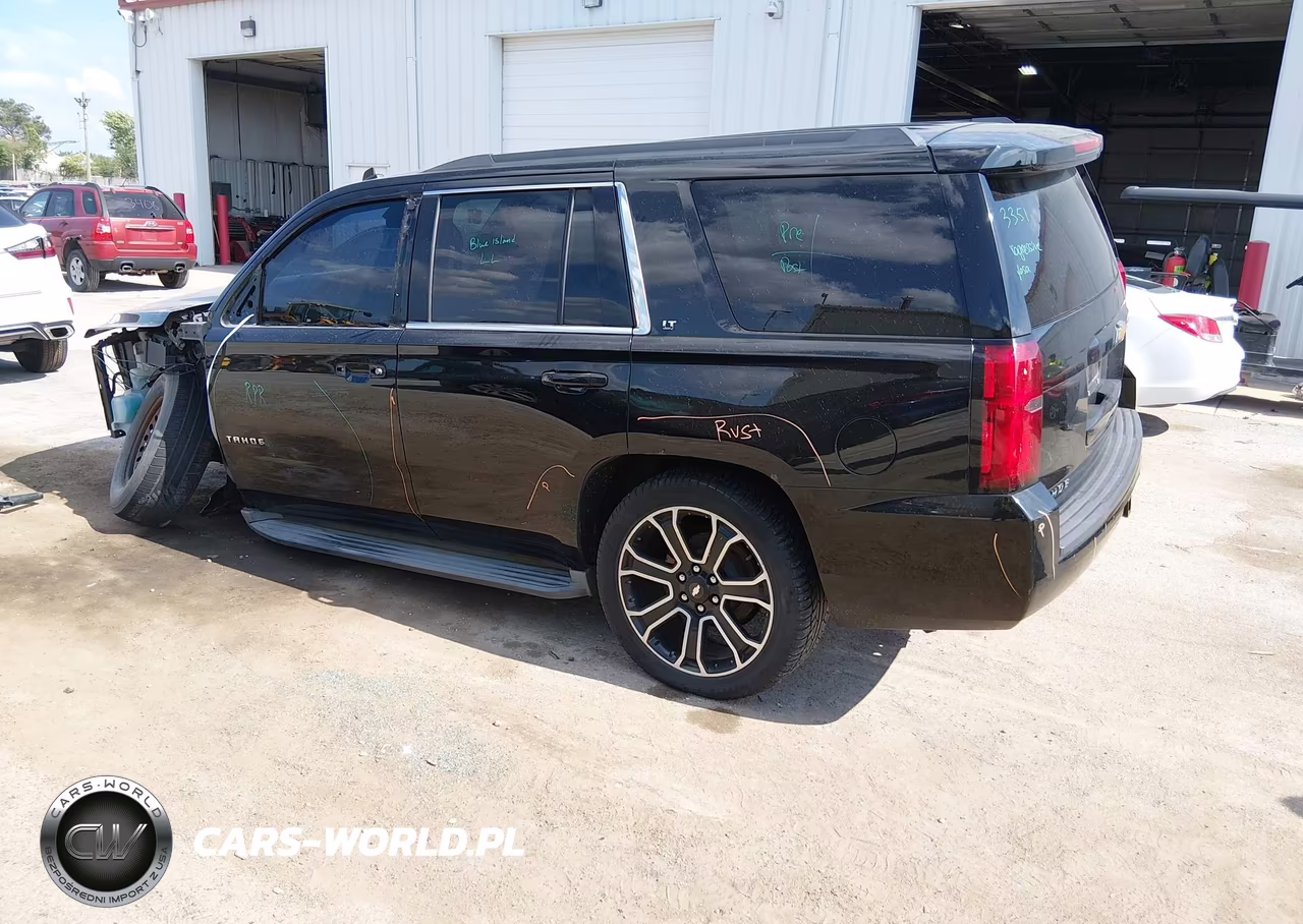 2015 Chevrolet Tahoe Lt VIN:1GNSKBKC3FR270311 - 3
