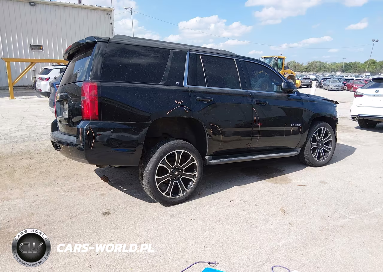 2015 Chevrolet Tahoe Lt VIN:1GNSKBKC3FR270311 - 4