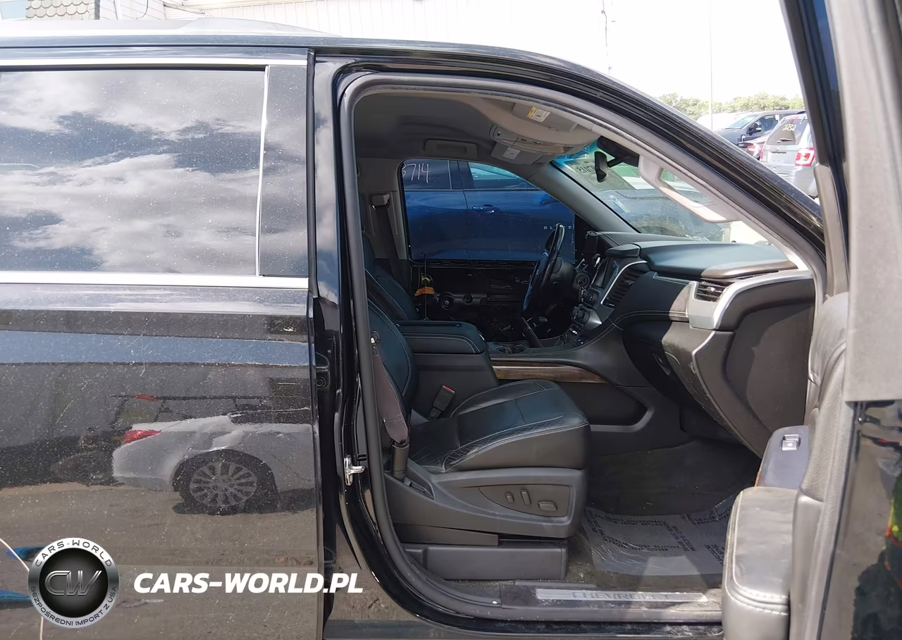 2015 Chevrolet Tahoe Lt VIN:1GNSKBKC3FR270311 - 5