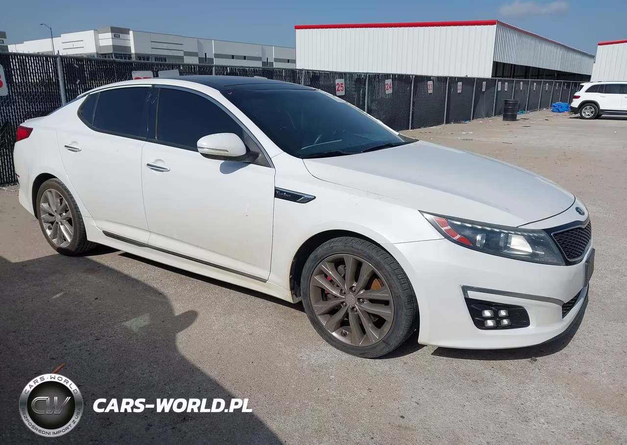 2015 Kia Optima Sxl Turbo