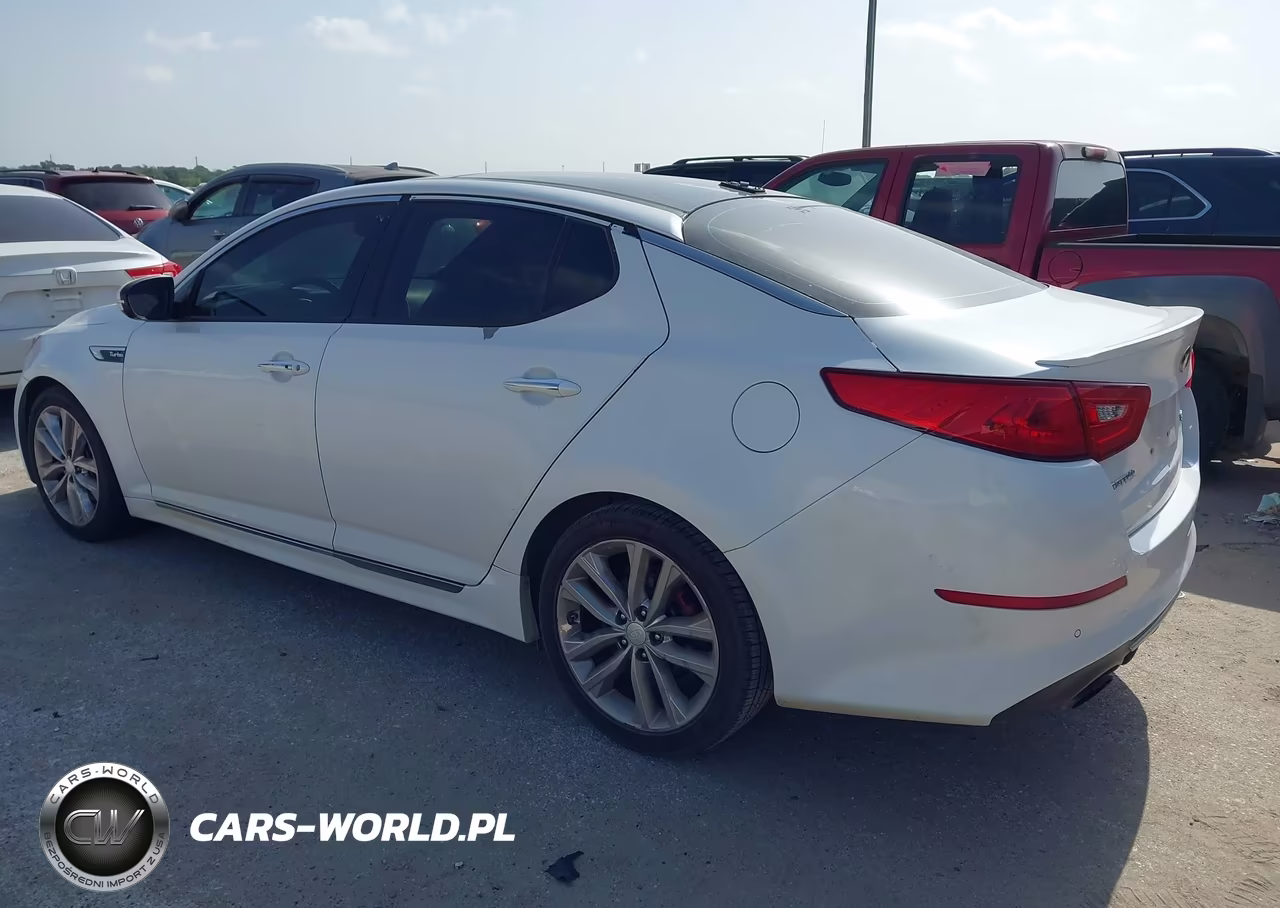 2015 Kia Optima Sxl Turbo VIN:5XXGR4A63FG404335 - 3