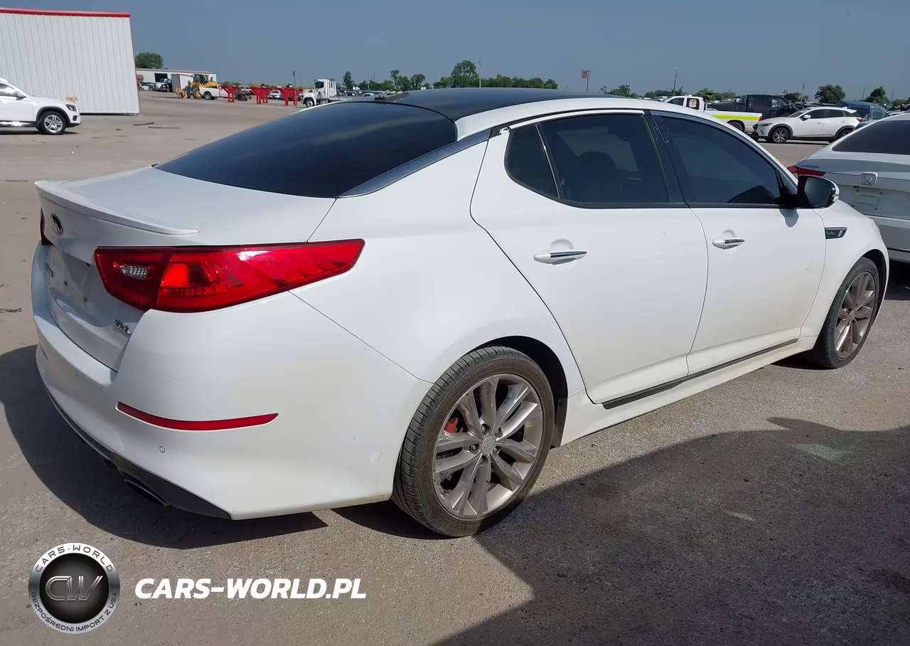 2015 Kia Optima Sxl Turbo VIN:5XXGR4A63FG404335 - 4