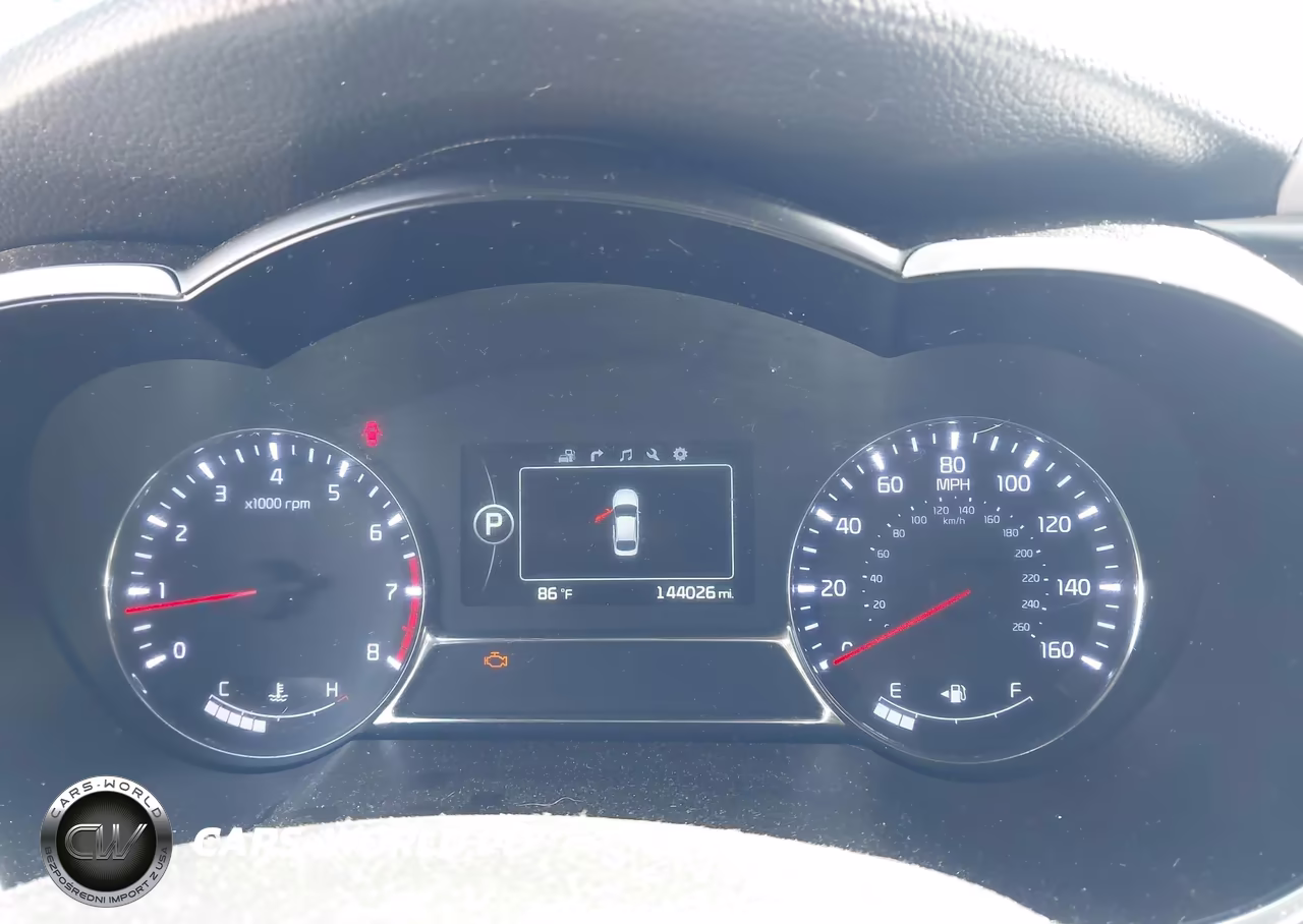 2015 Kia Optima Sxl Turbo VIN:5XXGR4A63FG404335 - 7