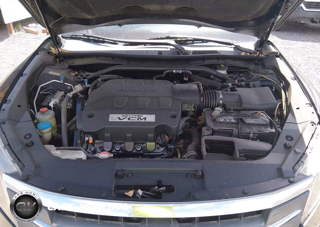 2010 Honda Accord Crosstour Ex-L VIN:5J6TF1H5XAL005671 - 10